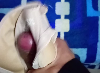 Masturbating in My Neighbor's Underwear