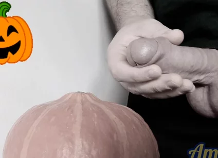 Happy Cuming Halloween!