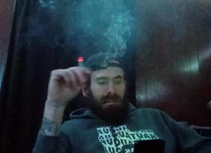 Smoking Playing Video Games