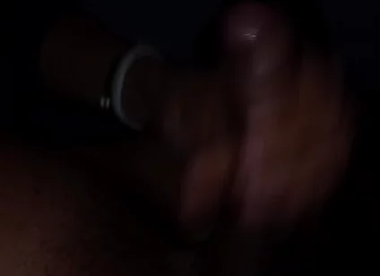 Masturbating in the Dark