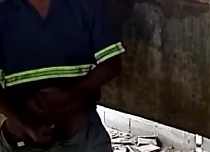 Masturbating at Work