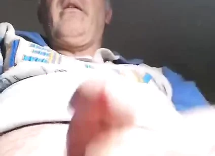 A Quick with Cumshot Just Got up From the Hot Bed