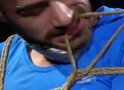 Zeus Hardcore Bondage Challenge2