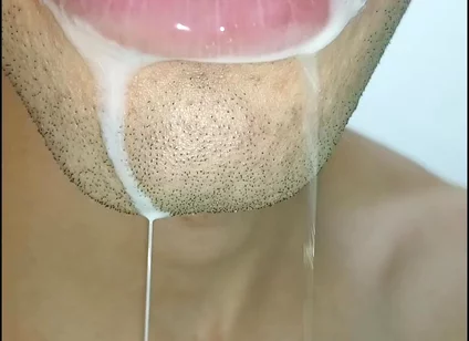 I Want Your Milk in My Mouth, Tongue, Long Tongue Fetish, Sloopy, Long Tongue Blowjob, Playful Tongue, Kiss