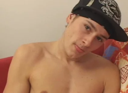 Adam Jerking off