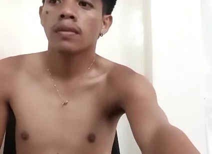 Pinoy Twink Gets Horny at Home