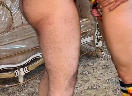 Hot Twink Threesome - Two Hairy Tops Destroy Sexy Smooth Twink