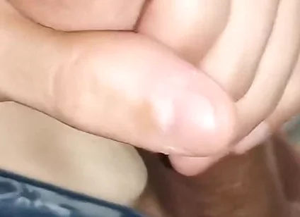 Thick Beautiful Hot Cock and Masturbation with Loud Moans!