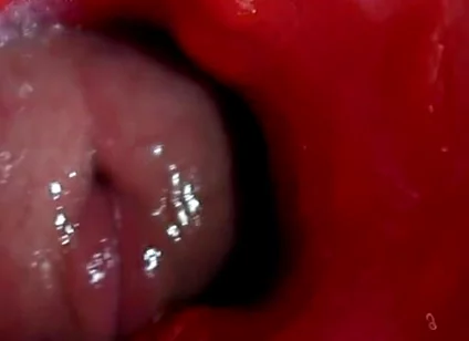 A Big Beautiful Cock Flows Abundantly Inside a Wet Slippery Hole and Smacks!