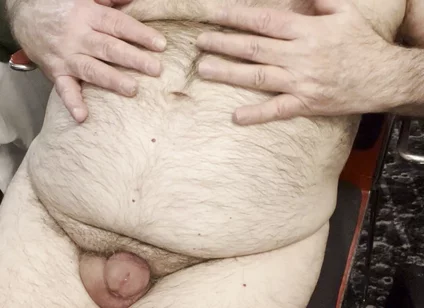 Coach Karl Plays with His Nipples 5615