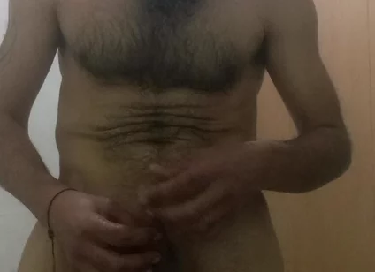 Slim and Horny with My Cock