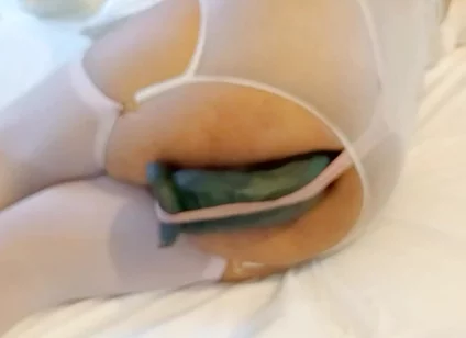 Addicted to This Huge Thick Ass-Destroying Toy!!!!!