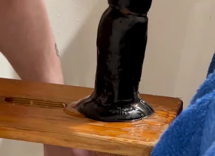 Huge Anal Dildo