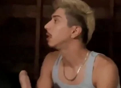 Gay Cholo Sucks Gang Thugs Cock