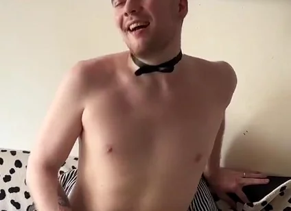 His ass was begging