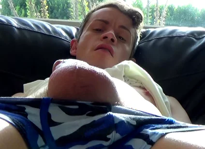 Chilling Out with Smoking Stroker Jack