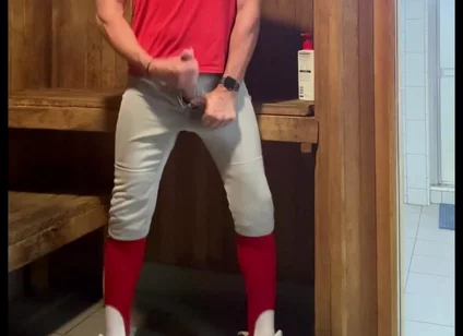 Alpha Fun in the Sauna with Jockdad87 Part 7