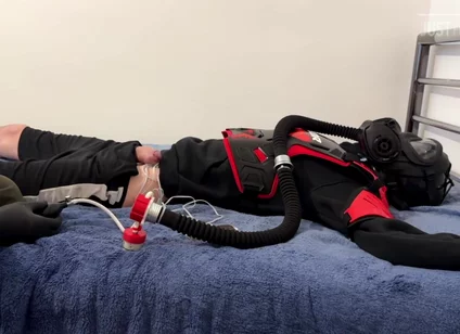 Twink in Mx Gear Gets Tormented
