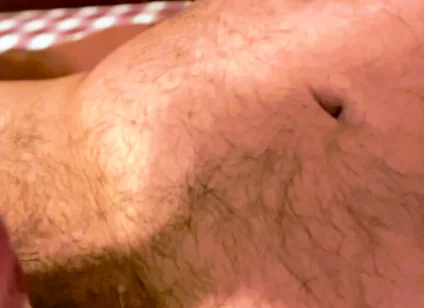 Man Masturbating