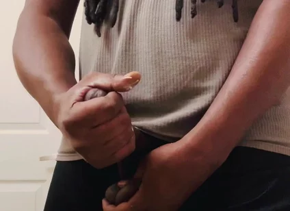 BBC Dripping Cumshot