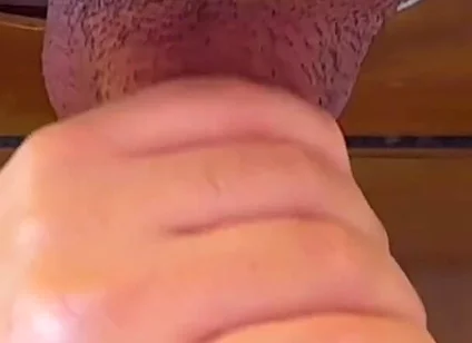 At the Golden Gloryhole Handsome Married Hetero Cums Deep in My Mouth