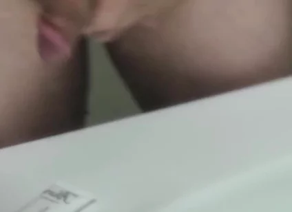 Just Trying to Get Comfortable on Camera