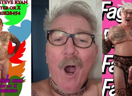 I Love Cock I Am Homosexual Steve Ryan