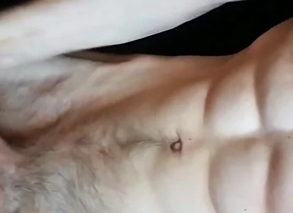 Wake up and Wank! Horny Guy's Morning Boner