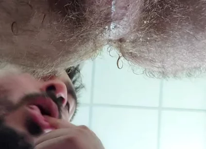 Hairy Mature Meets Smooth Young