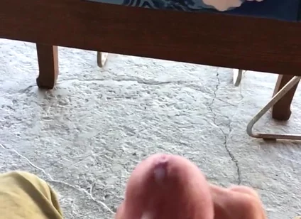 Cumshot in Slow Motion