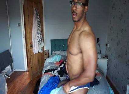 Trying on Some Underwear