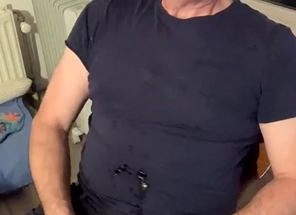 Intense Orgasm and Cumshot