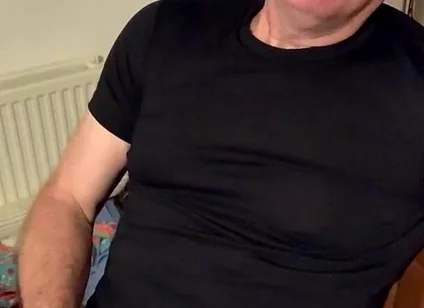 Jerking--off Before Bed at the Table. Nice Ogasm