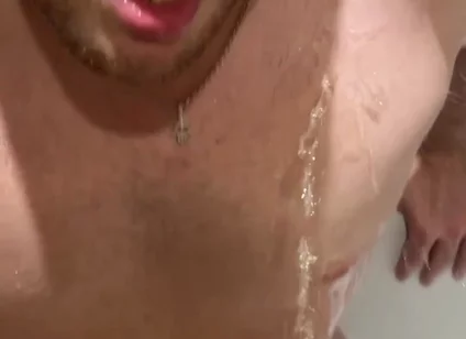 Pissed All Over His Chest