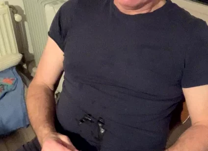 Intense Orgasm and Cumshot