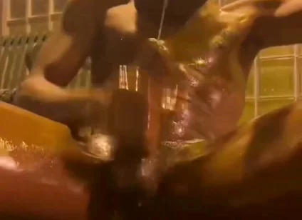 Oily Black King Dick