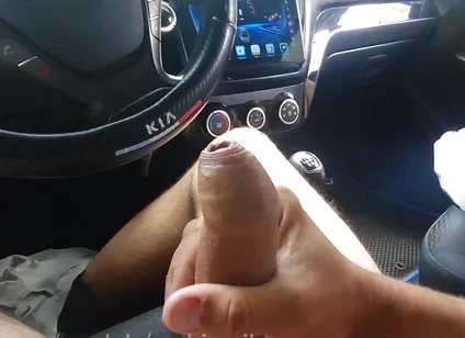 Handsome Stranger Femboy Gets Fucked on a Cruise on the Highway for a Ride Home!