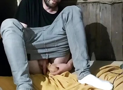 White Socks Masturbation Compilation