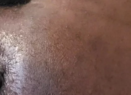 Pushing Out His Warm Cum