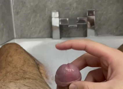 Precumming a Lot Tonight