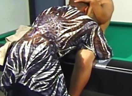 Black Gay Fest Scene 3: a Trio of Muscular Black Men From the Neighborhood Fuck and Cum Together