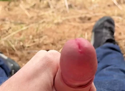 Twink Wixt His Big Cock Outdoors in Naturetwink Wiggles His Big Cock Outdoors in Nature