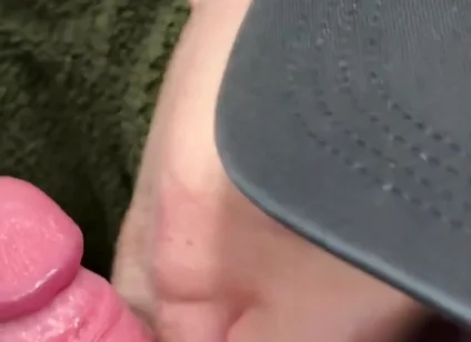 He Got on His Knees and Worshipped My Balls Like a Good Little Bitch