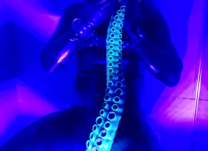 Full Rubber Shower Session