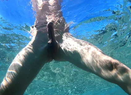 Boner in the Waves - Different Perspective!