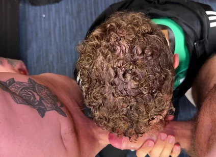 His First Time Getting Sucked by a Man