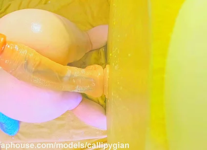 Mega Dildo Rips My Asshole Apart and Analgasm