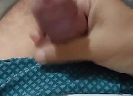 Ladysilva Jerking off Her Hot Cock on Live Cam for Her Followers
