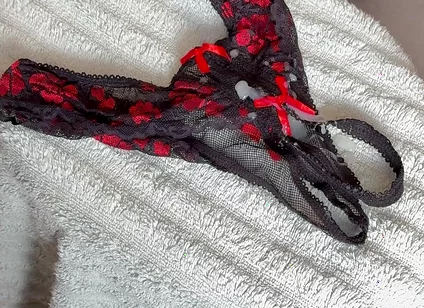 Cum on Wife’s Panties 11