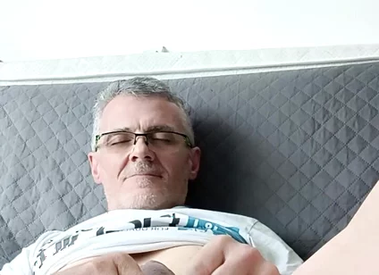 Exhibition of a Mature Man in Heat